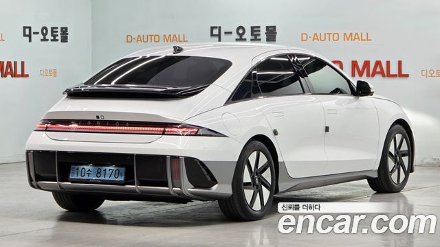 Hyundai Ioniq6 из Кореи Encar