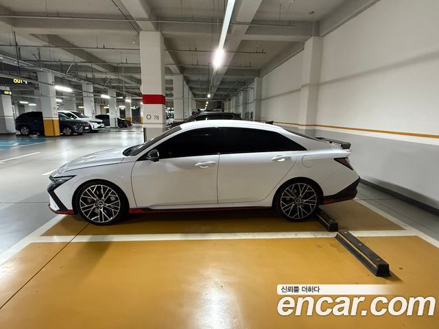 Hyundai AVANTE 2.0 N — пробег 15 451 км — фото 1 из 5
