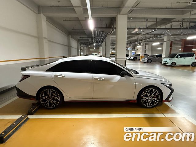 Hyundai AVANTE 2.0 N — пробег 15 451 км — фото 2 из 5
