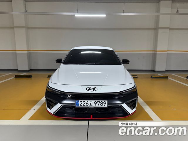 Hyundai AVANTE 2.0 N — пробег 15 451 км — фото 3 из 5
