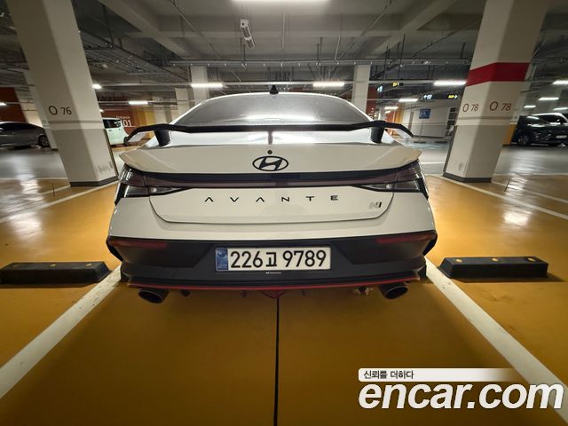 Hyundai AVANTE 2.0 N — пробег 15 451 км — фото 4 из 5