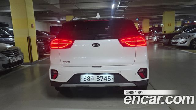 Kia Niro из Кореи Encar