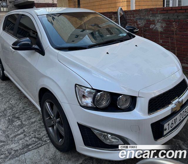 Chevrolet (Daewoo) Aveo 1.4 Turbo RS — пробег 107 000 км