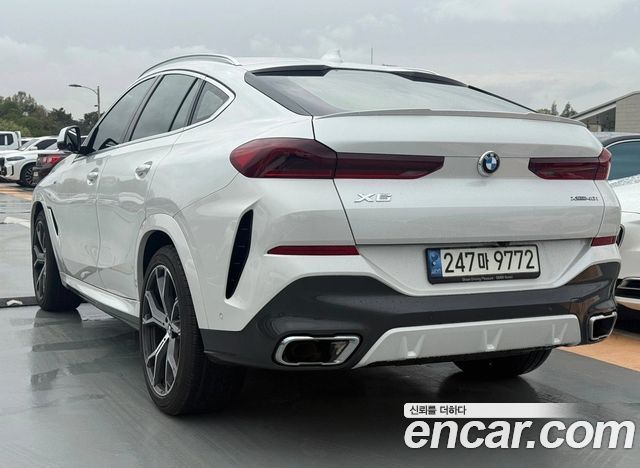 BMW X6 xDrive40i M Sport — пробег 99 500 км — фото 2 из 5