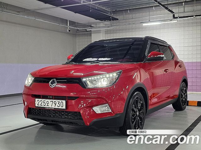 Ssangyong TIBOLI Diesel LX 2WD — пробег 73 677 км — фото 1 из 5