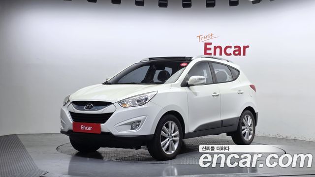 Hyundai Tucson Diesel 2WD LX20 Premier — пробег 263 488 км — фото 1 из 5