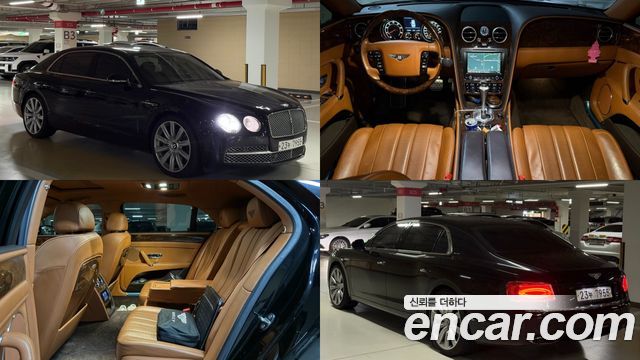 Bentley Flying Spur 6.0 — пробег 93 050 км — фото 1 из 5