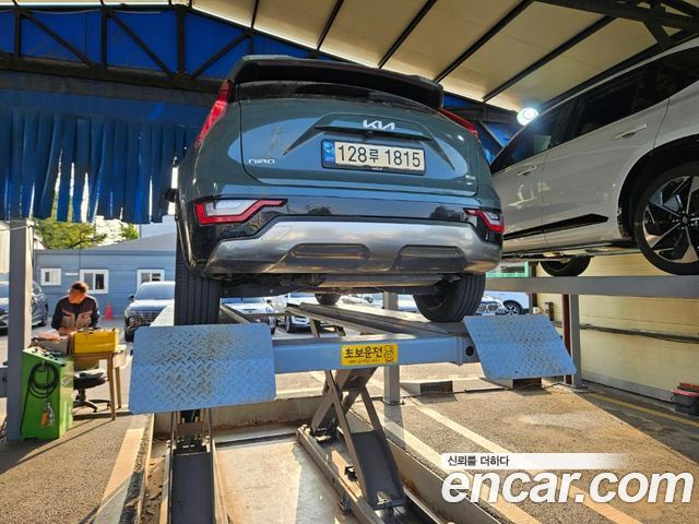Kia Niro из Кореи Encar
