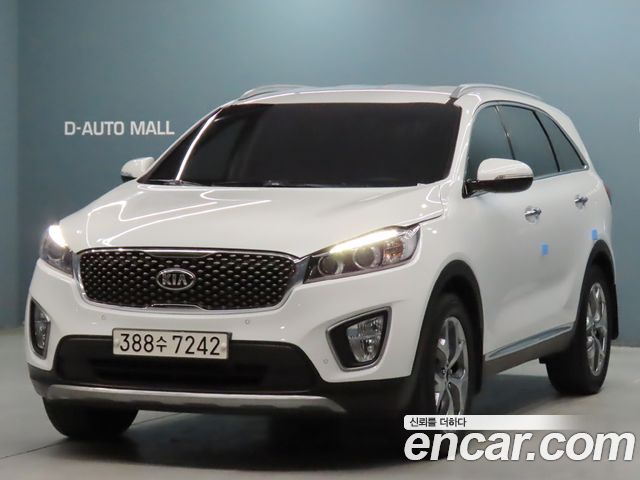 Kia Sorento Diesel 2.0 4WD Noblesse — пробег 161 396 км — фото 1 из 5