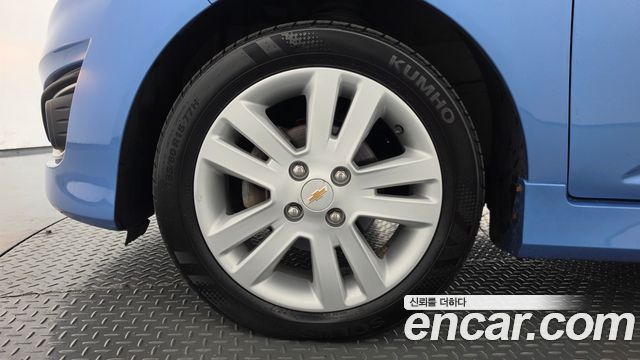 Chevrolet (Daewoo) Spark из Кореи Encar