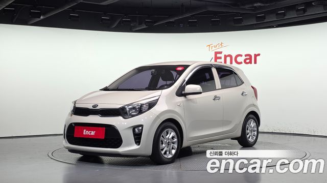 Kia morning из Кореи Encar
