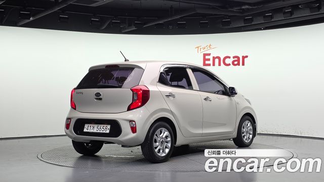 Kia morning из Кореи Encar