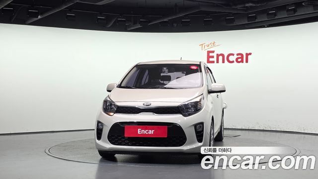 Kia morning из Кореи Encar