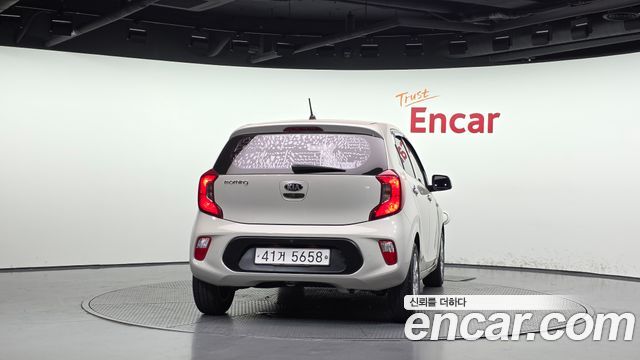 Kia morning из Кореи Encar