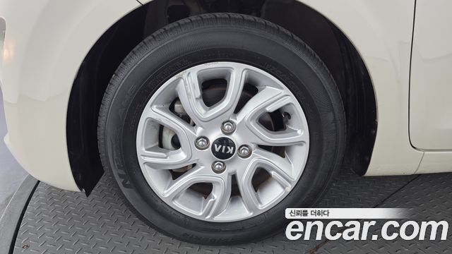 Kia morning из Кореи Encar