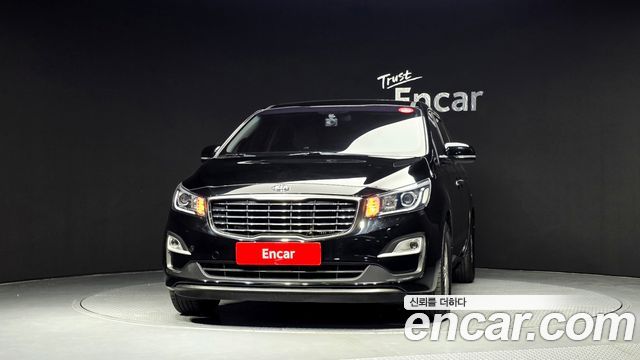 Kia Carnival из Кореи Encar