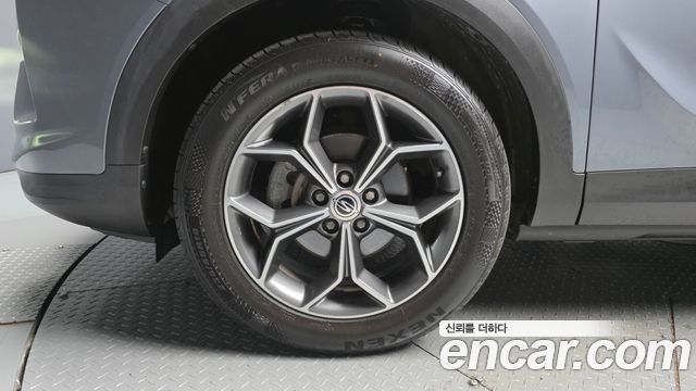 Ssangyong KORANDO Gasoline 1.5 2WD C5 Plus — пробег 56 728 км — фото 5 из 5