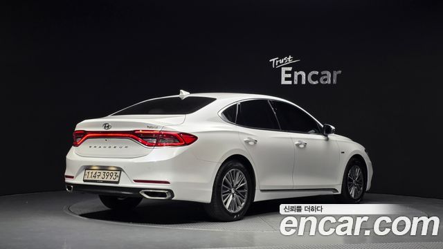 Hyundai Grandeur Exclusive — пробег 161 181 км — фото 2 из 5