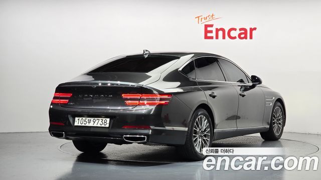Genesis G80 Gasoline 2.5 Turbo 2WD — пробег 148 750 км — фото 2 из 5