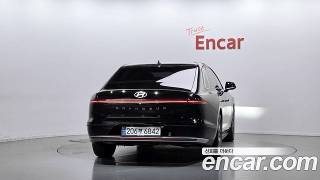 Hyundai Grandeur Premium — пробег 66 408 км — фото 4 из 5
