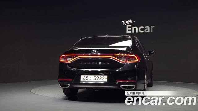 Hyundai Grandeur из Кореи Encar