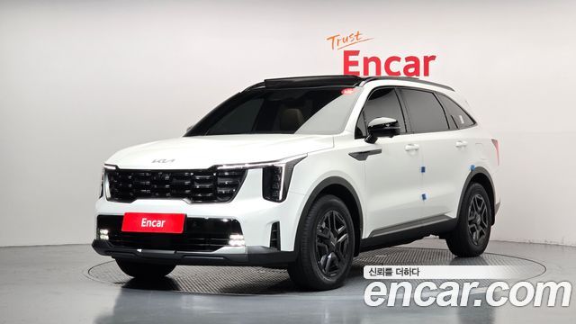 Kia Sorento из Кореи Encar