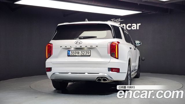 Hyundai Palisade из Кореи Encar
