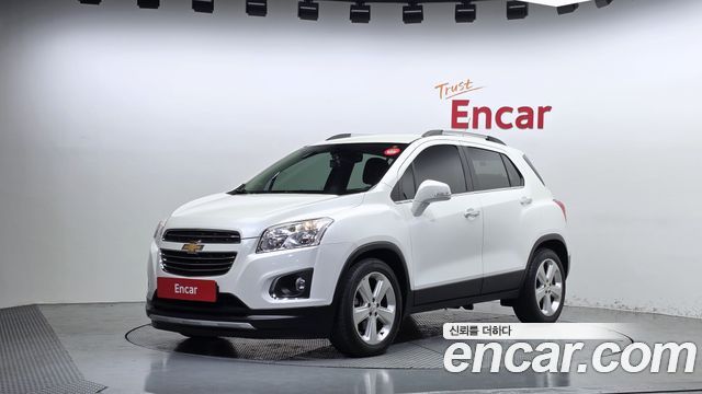 Chevrolet (Daewoo) Trax из Кореи Encar