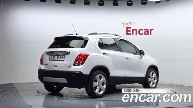 Chevrolet (Daewoo) Trax из Кореи Encar