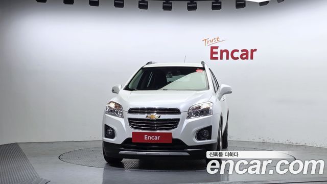 Chevrolet (Daewoo) Trax из Кореи Encar