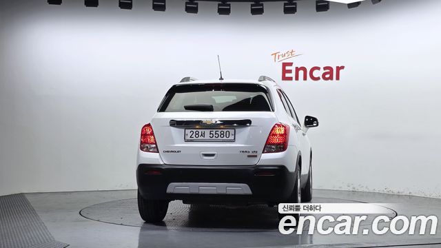 Chevrolet (Daewoo) Trax из Кореи Encar