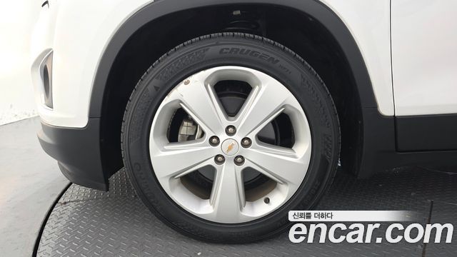 Chevrolet (Daewoo) Trax из Кореи Encar