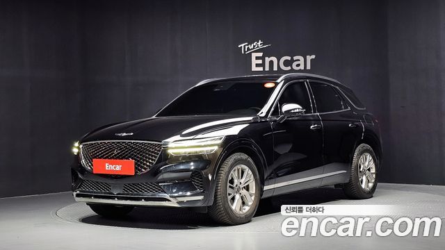 Genesis GV70 2.5T Gasoline 2WD — пробег 58 039 км — фото 1 из 5