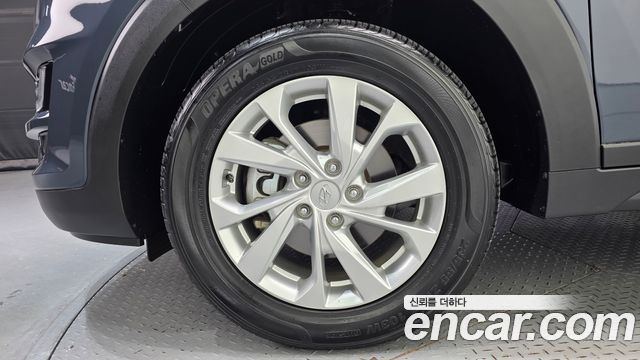 Hyundai Tucson из Кореи Encar