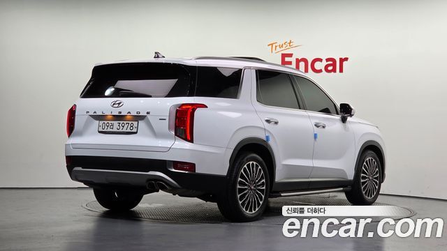Hyundai Palisade из Кореи Encar
