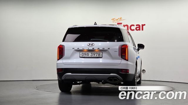 Hyundai Palisade из Кореи Encar