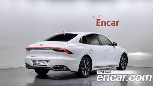 Hyundai Grandeur из Кореи Encar