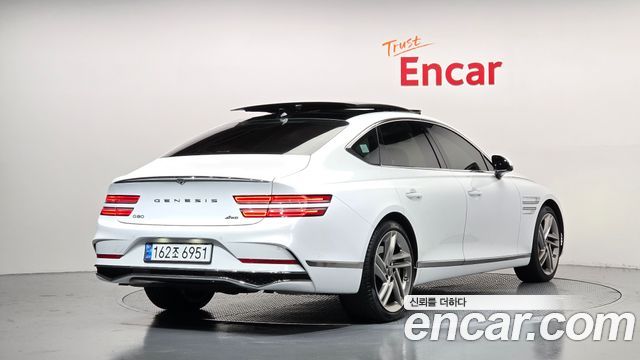 Genesis G80 Gasoline 3.5 Turbo AWD — пробег 22 115 км — фото 2 из 5
