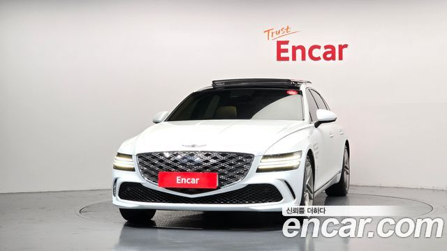 Genesis G80 Gasoline 3.5 Turbo AWD — пробег 22 115 км — фото 3 из 5