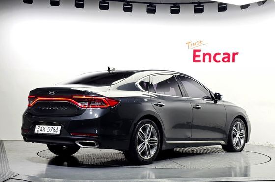 Hyundai Grandeur 3.0 Modren Basic (Rental car) — пробег 224 955 км — фото 2 из 5