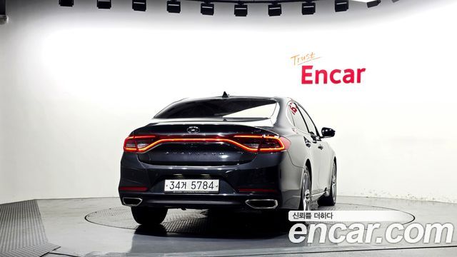 Hyundai Grandeur из Кореи Encar
