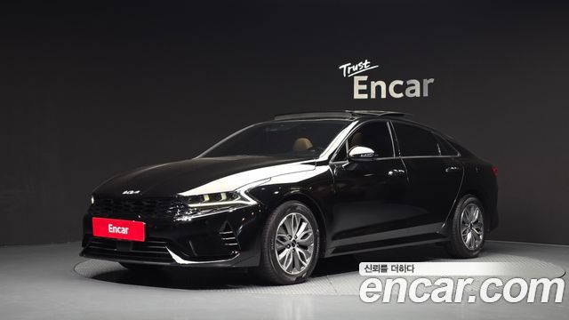 Kia K5 из Кореи Encar