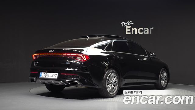 Kia K5 из Кореи Encar
