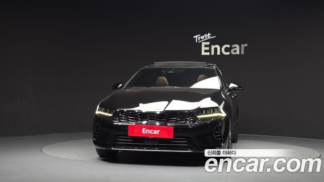 Kia K5 из Кореи Encar