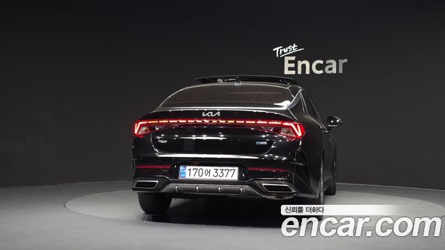 Kia K5 из Кореи Encar