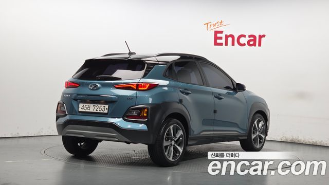 Hyundai Kona из Кореи Encar