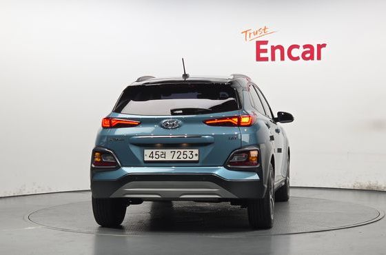 Hyundai Kona 1.6 Turbo 2WD Premium — пробег 45 638 км — фото 4 из 5