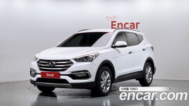 Hyundai Santafe из Кореи Encar