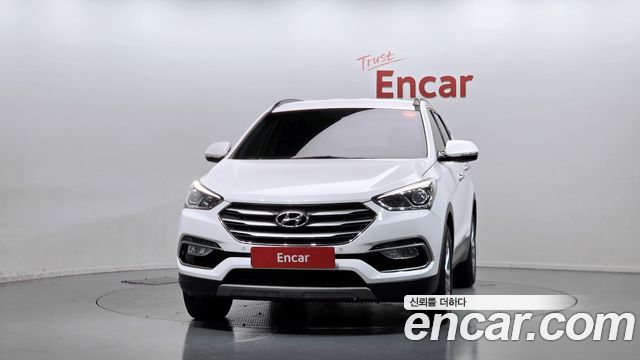 Hyundai Santafe из Кореи Encar
