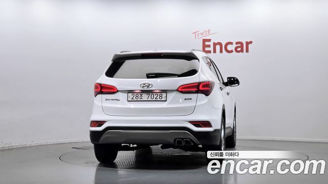 Hyundai Santafe из Кореи Encar